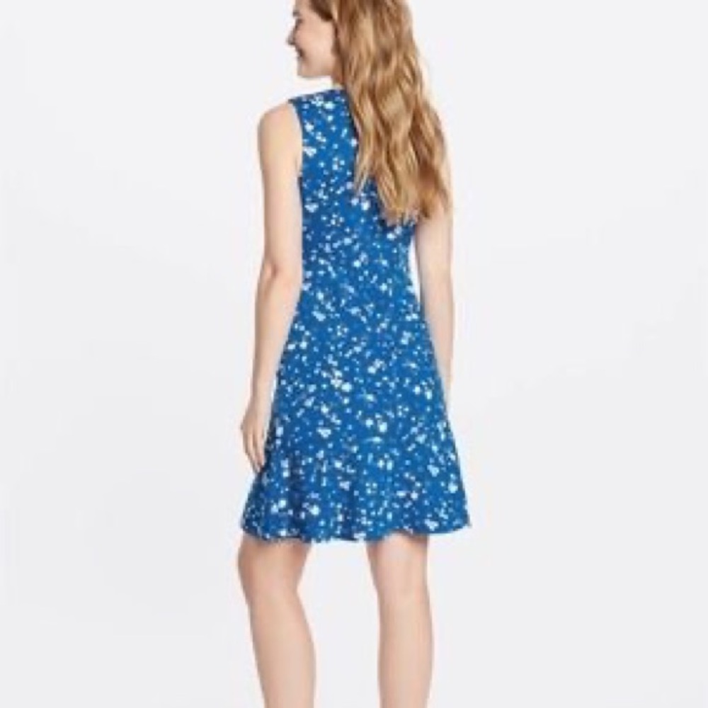 Draper James Floral Ponte Sheath Dress Size S - Picture 2 of 9